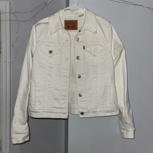 Levi’s White Jean Jacket